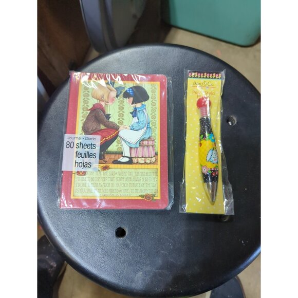 Mary Engelbreit Soft Cover 80 Sheet Journal With Pen - Picture 1 of 5